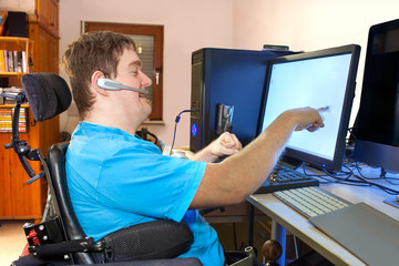 Worker with Disability