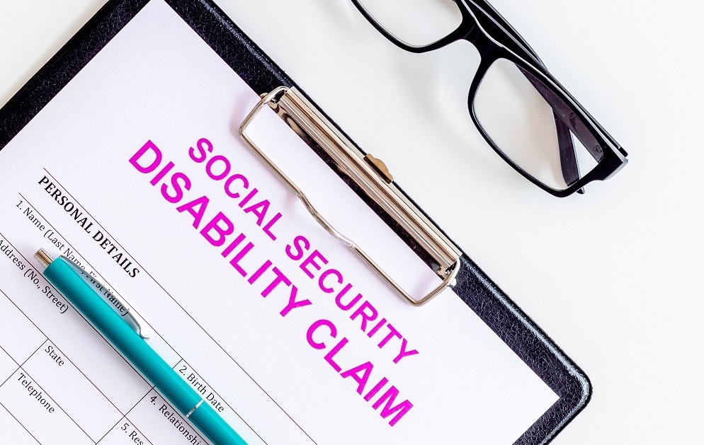 Social security claim form