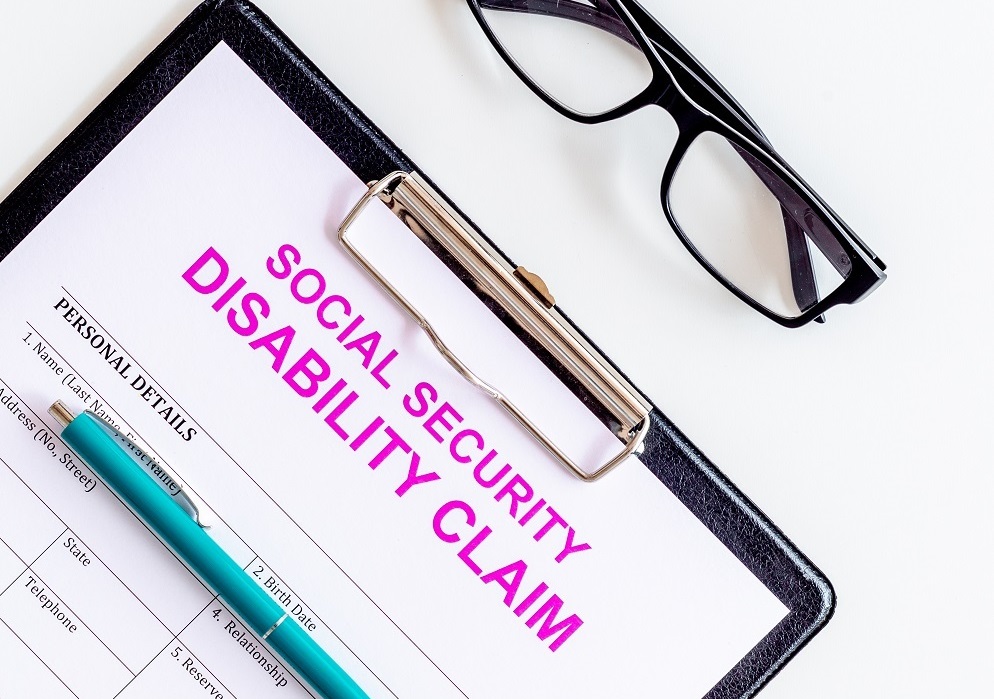 Social security claim form