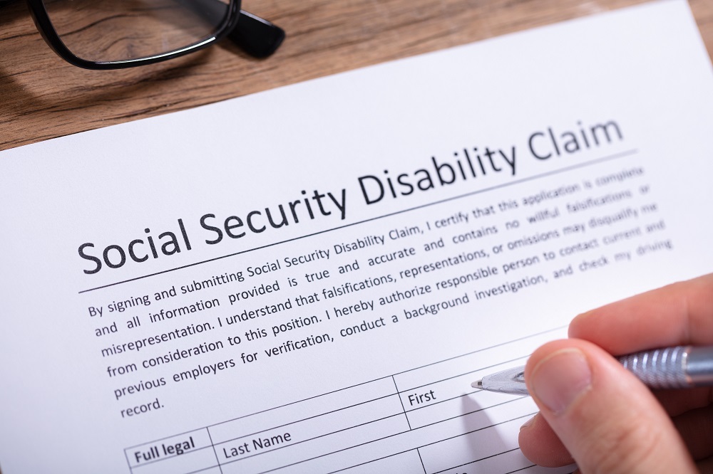 Social Security Disability Form