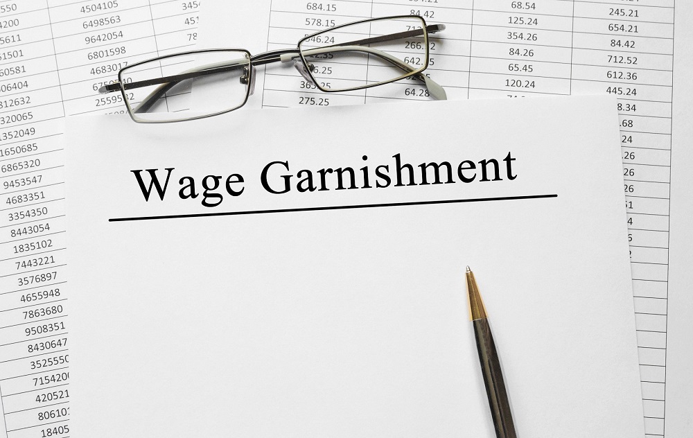 Wage Garnishment Paper